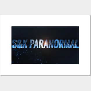 Smaller S&K Paranormal Logo Posters and Art